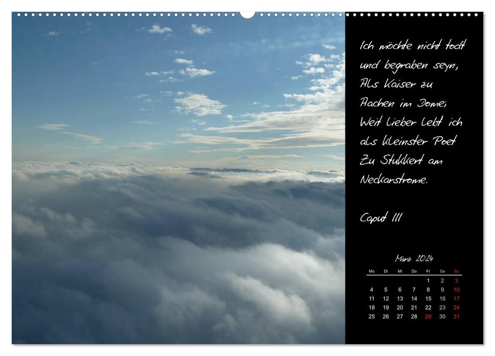 Heine-Kalender Kalender (CALVENDO Premium Wandkalender 2024)