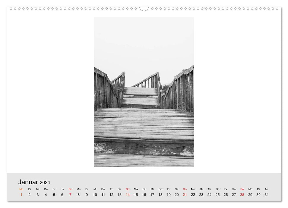 Strand (CALVENDO Wandkalender 2024)