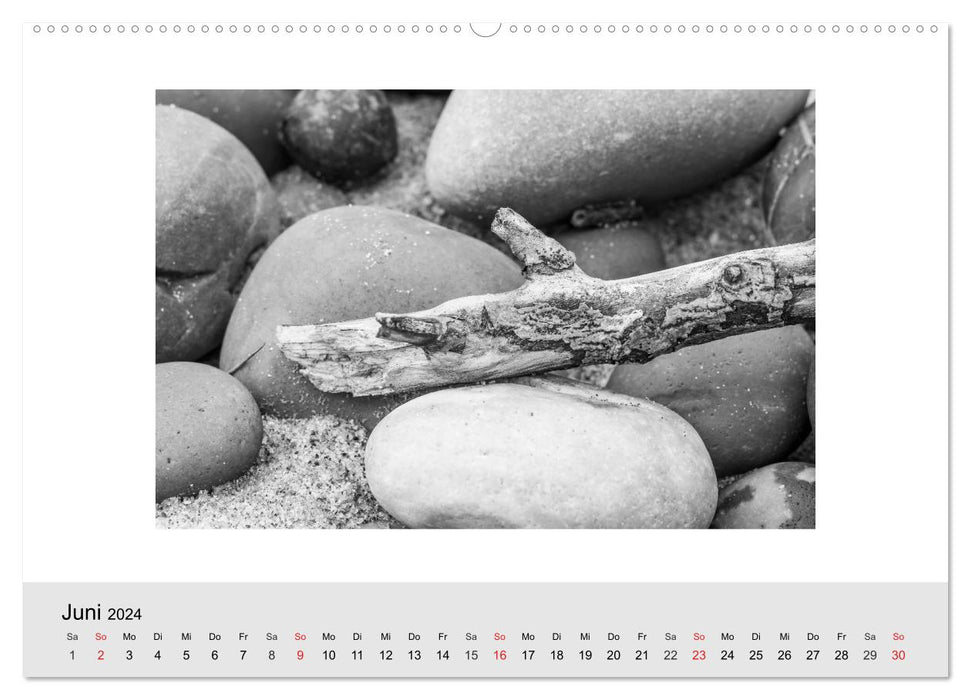 Strand (CALVENDO Wandkalender 2024)