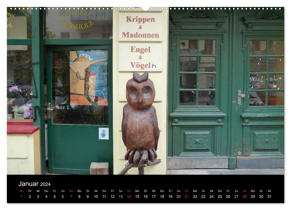 Alternativer Berlinkalender (CALVENDO Premium Wandkalender 2024)