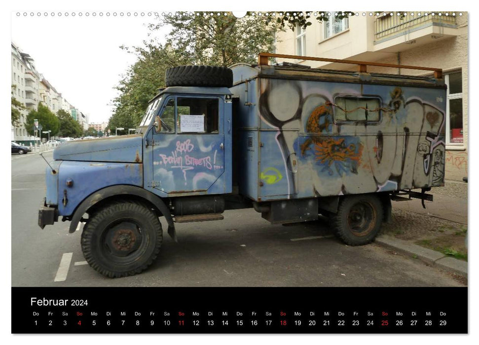 Alternativer Berlinkalender (CALVENDO Premium Wandkalender 2024)