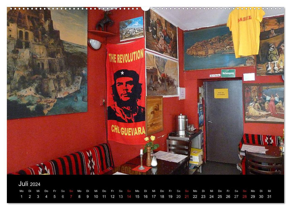 Alternativer Berlinkalender (CALVENDO Premium Wandkalender 2024)