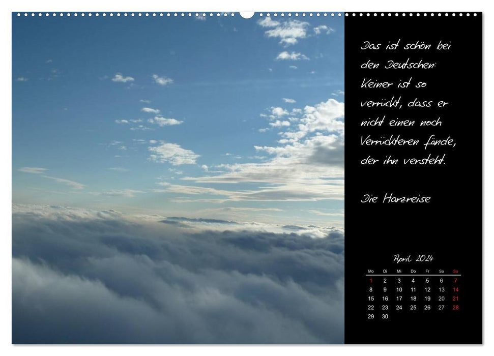Heine-Kalender Kalender (CALVENDO Wandkalender 2024)