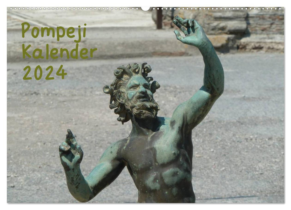 Pompeji-Kalender (CALVENDO Wandkalender 2024)