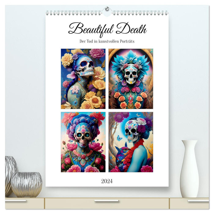 Beautiful Death (CALVENDO Premium Wandkalender 2024)