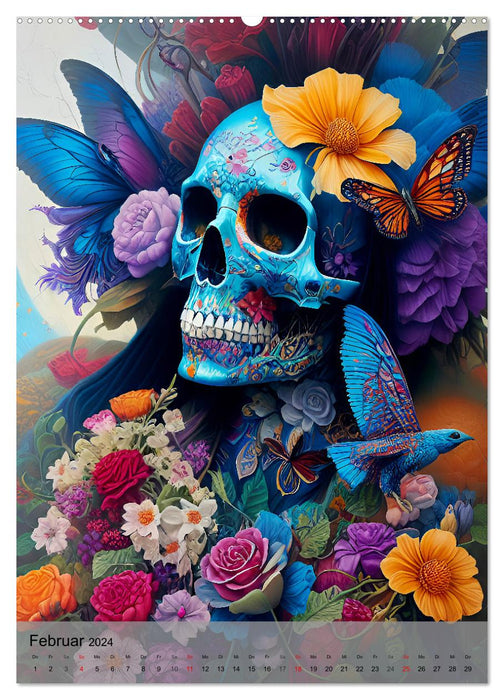 Beautiful Death (CALVENDO Premium Wandkalender 2024)