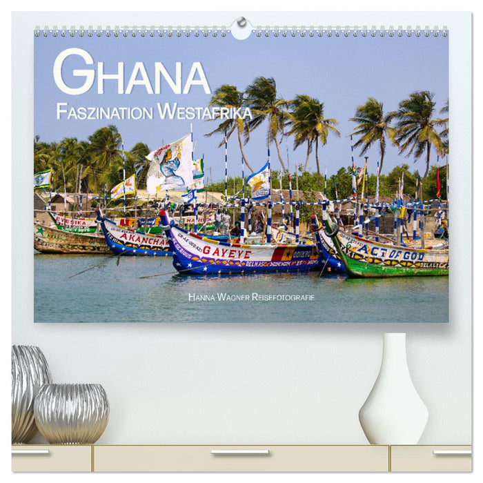 Ghana - Faszination Westafrika (CALVENDO Premium Wandkalender 2024)