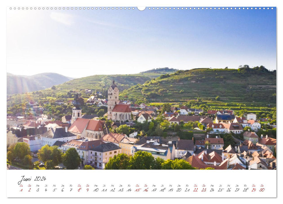 Österreich in atemberaubenden Bildern (CALVENDO Premium Wandkalender 2024)