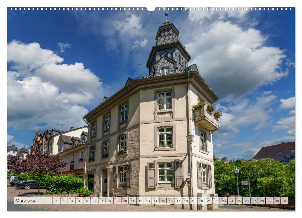 Weilburg Impressionen (CALVENDO Premium Wandkalender 2024)