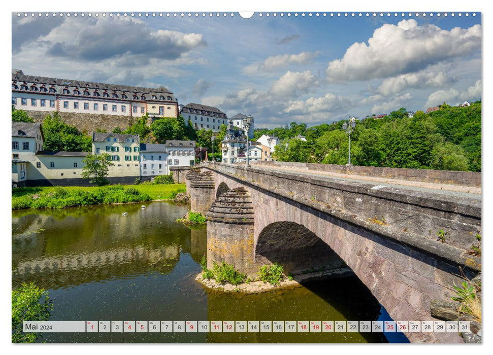 Weilburg Impressionen (CALVENDO Premium Wandkalender 2024)