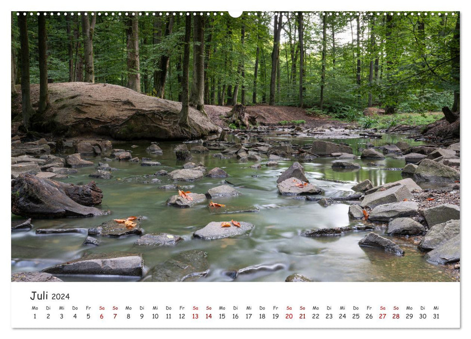 Heimat Entdecken - Bergisches Land, Leben mit dem Wasser (CALVENDO Premium Wandkalender 2024)