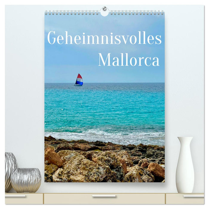Geheimnisvolles Mallorca (CALVENDO Premium Wandkalender 2024)