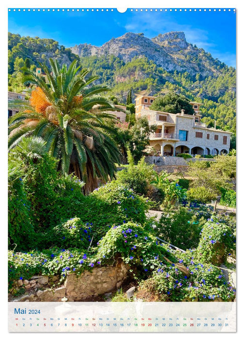 Geheimnisvolles Mallorca (CALVENDO Premium Wandkalender 2024)
