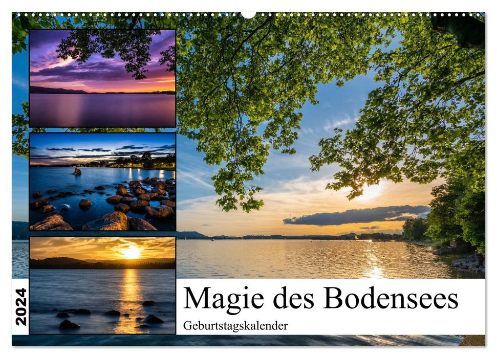 Magie des Bodensees (CALVENDO Wandkalender 2024)