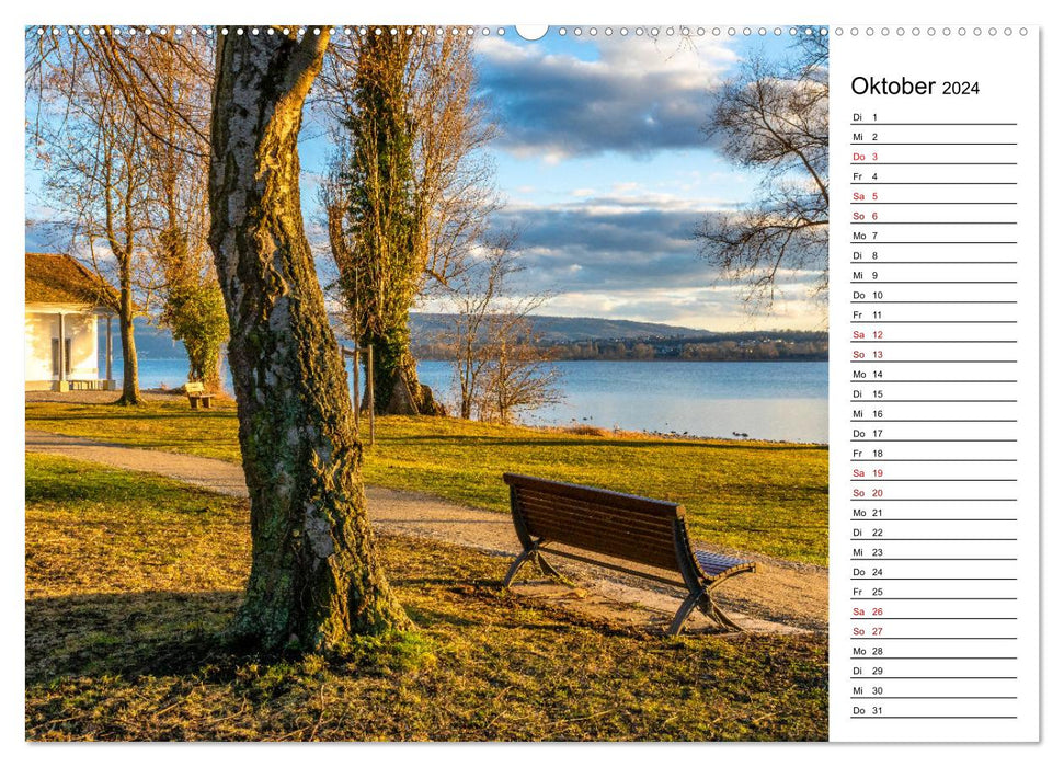 Magic of Lake Constance (CALVENDO wall calendar 2024) 