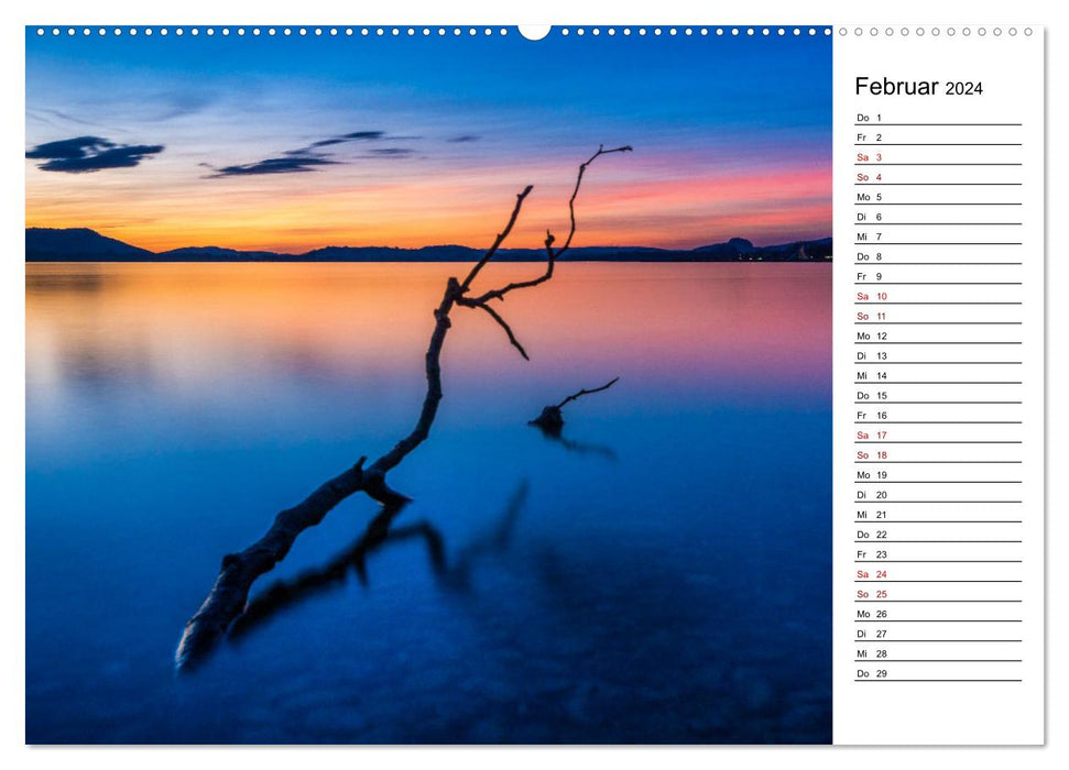 Magic of Lake Constance (CALVENDO wall calendar 2024) 