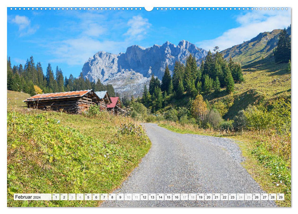 Graubünden landscapes 2024 (CALVENDO Premium wall calendar 2024) 