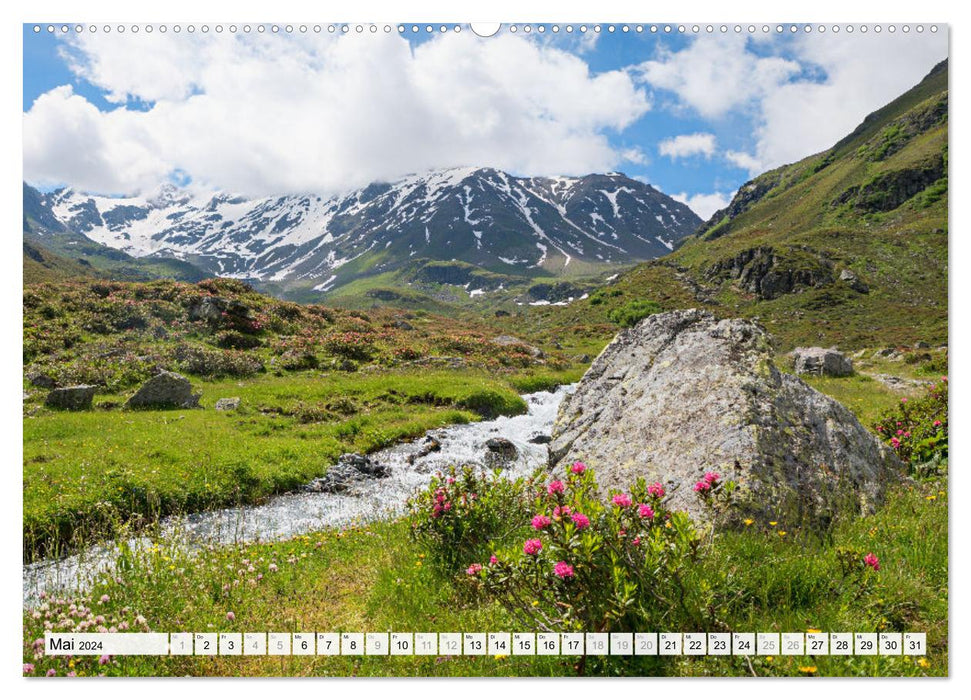 Graubünden landscapes 2024 (CALVENDO wall calendar 2024) 