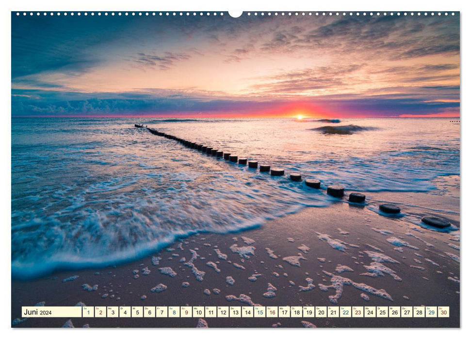 Usedom - German Island Dream (CALVENDO Premium Wall Calendar 2024) 