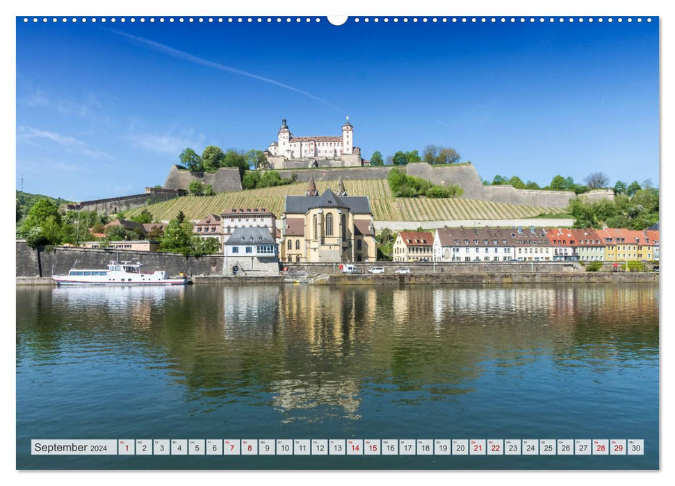 GERMANY Charming landscapes and urban landscapes (CALVENDO wall calendar 2024) 