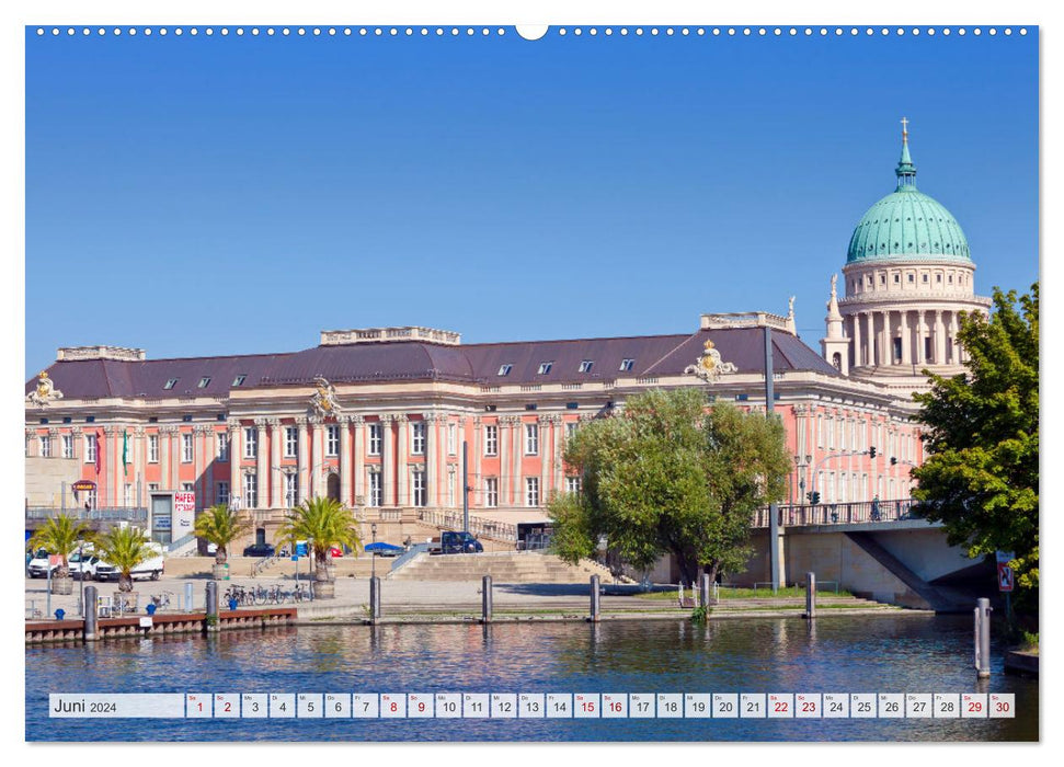 GERMANY Charming landscapes and urban landscapes (CALVENDO Premium Wall Calendar 2024) 