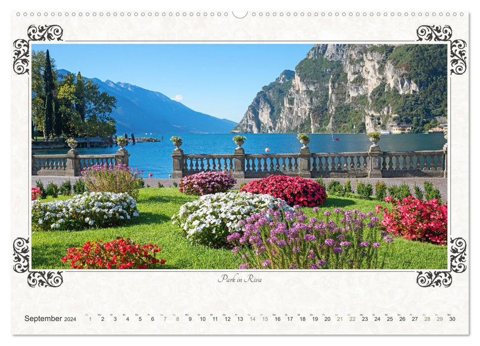 Gardasee - Idylle am Lago 2024 (CALVENDO Wandkalender 2024)