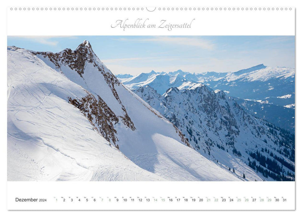 Wanderlust Oberstdorf 2024 (CALVENDO Premium Wandkalender 2024)