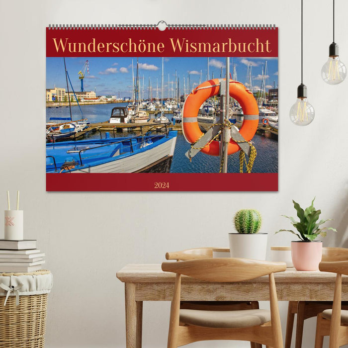 Beautiful Wismar Bay (CALVENDO wall calendar 2024) 