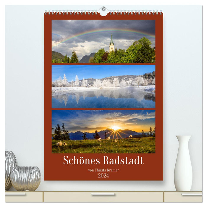 Schönes Radstadt (CALVENDO Premium Wandkalender 2024)