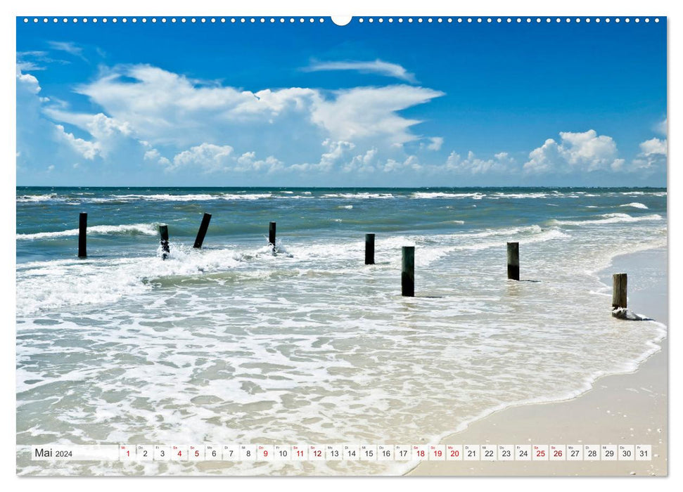 SEA BREEZE Relaxing moments on the coast (CALVENDO wall calendar 2024) 