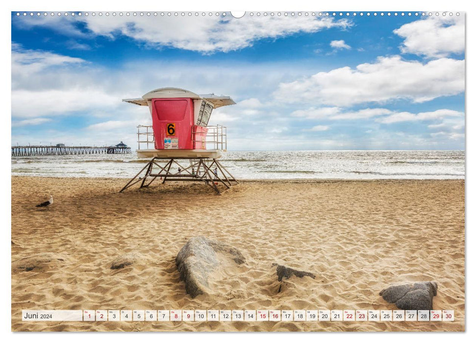 SEA BREEZE Relaxing moments on the coast (CALVENDO Premium Wall Calendar 2024) 