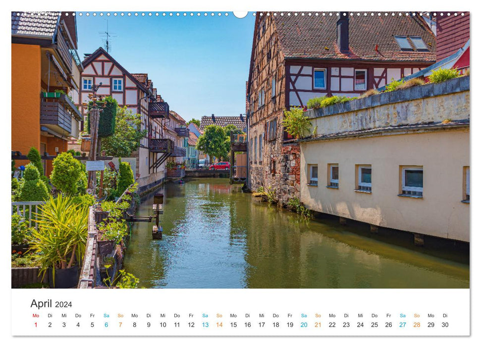 Forchheim - fränkische Art zu leben (CALVENDO Premium Wandkalender 2024)