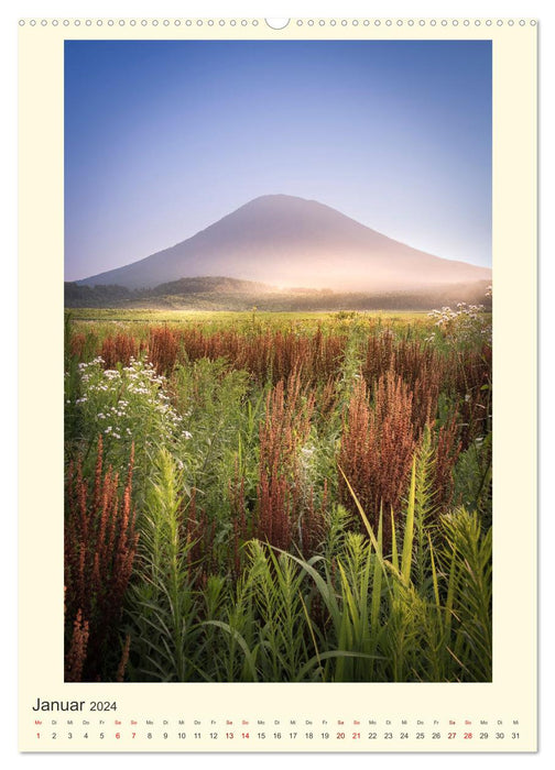 Japan - a summer journey through time (CALVENDO Premium Wall Calendar 2024) 
