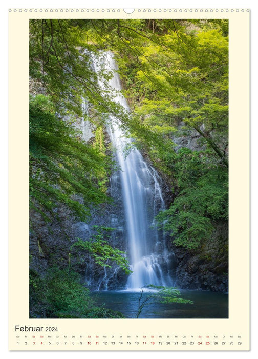 Japan - eine Sommerreise durch die Zeit (CALVENDO Premium Wandkalender 2024)