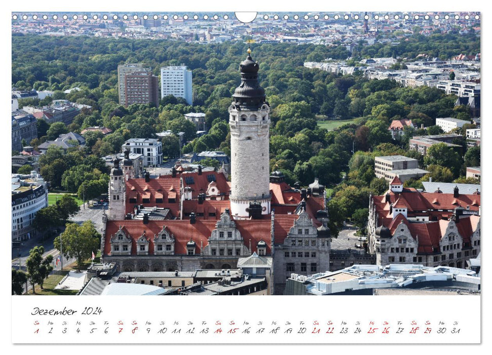 Großartige Städtereisen in Deutschland (CALVENDO Wandkalender 2024)