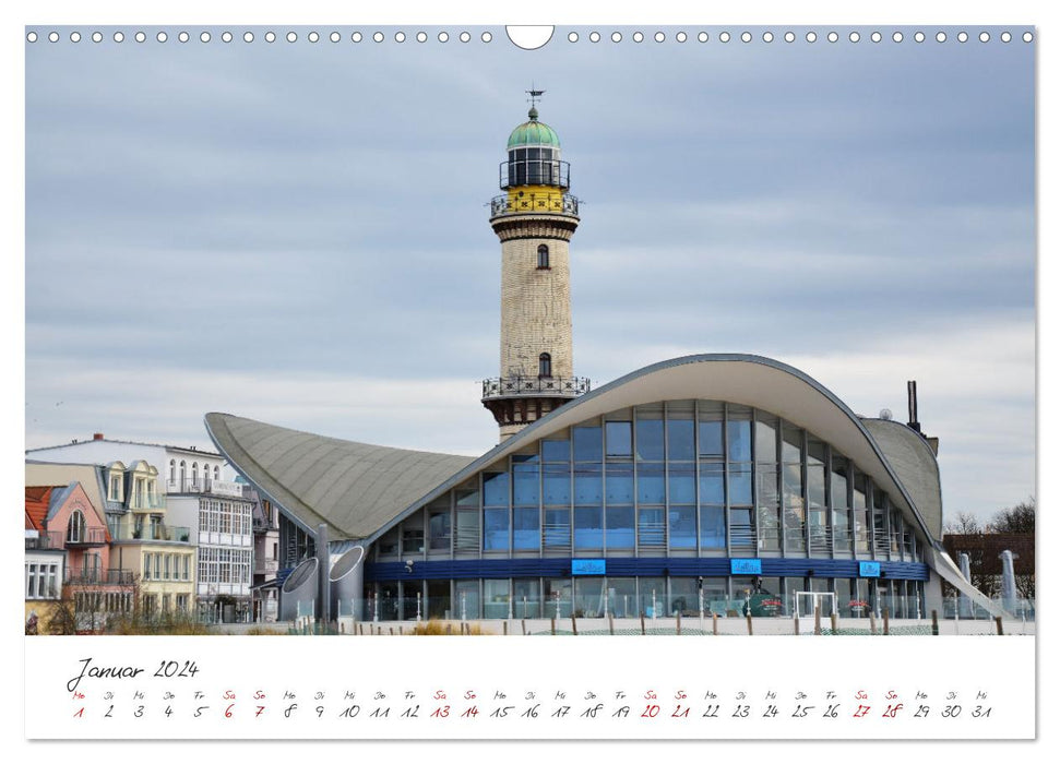 Great city trips in Germany (CALVENDO wall calendar 2024) 