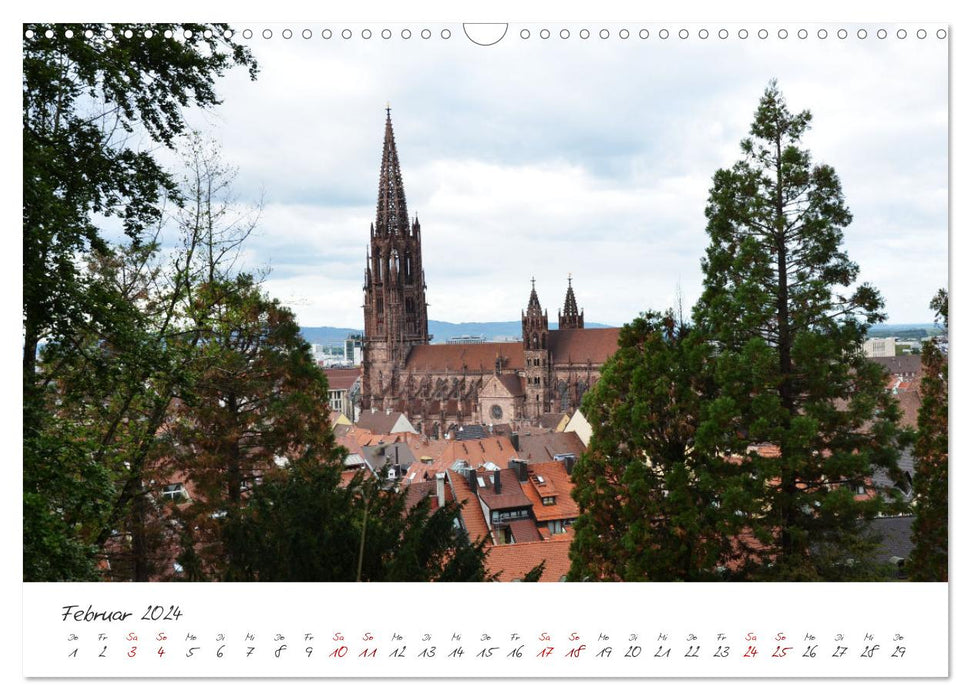 Great city trips in Germany (CALVENDO wall calendar 2024) 