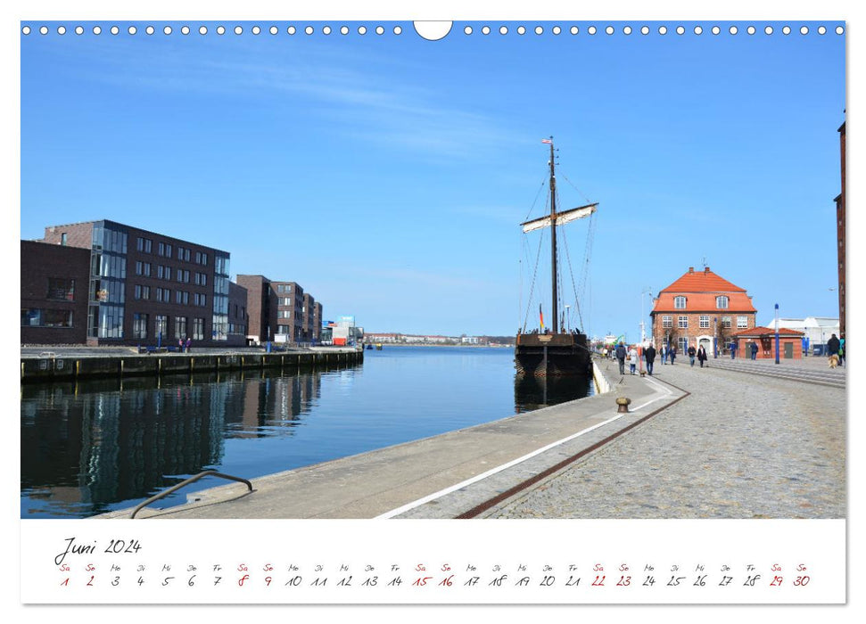 Great city trips in Germany (CALVENDO wall calendar 2024) 