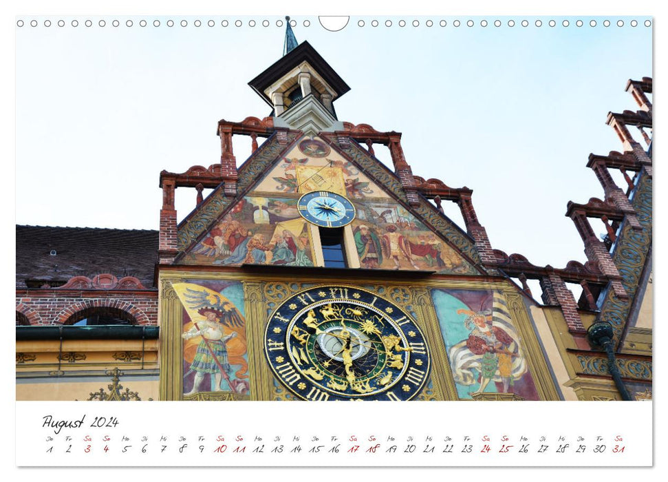 Great city trips in Germany (CALVENDO wall calendar 2024) 