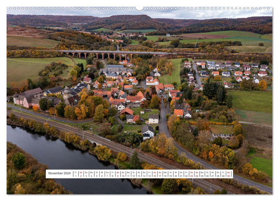 Municipality of Herleshausen (CALVENDO wall calendar 2024) 