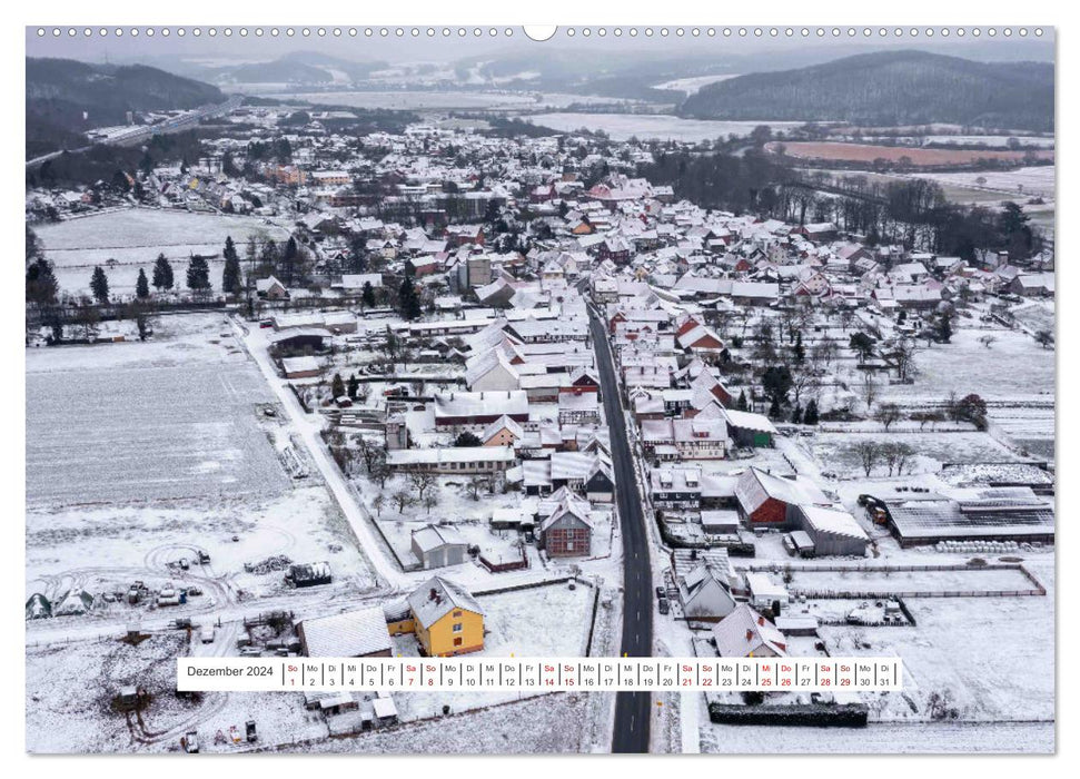 Municipality of Herleshausen (CALVENDO wall calendar 2024) 