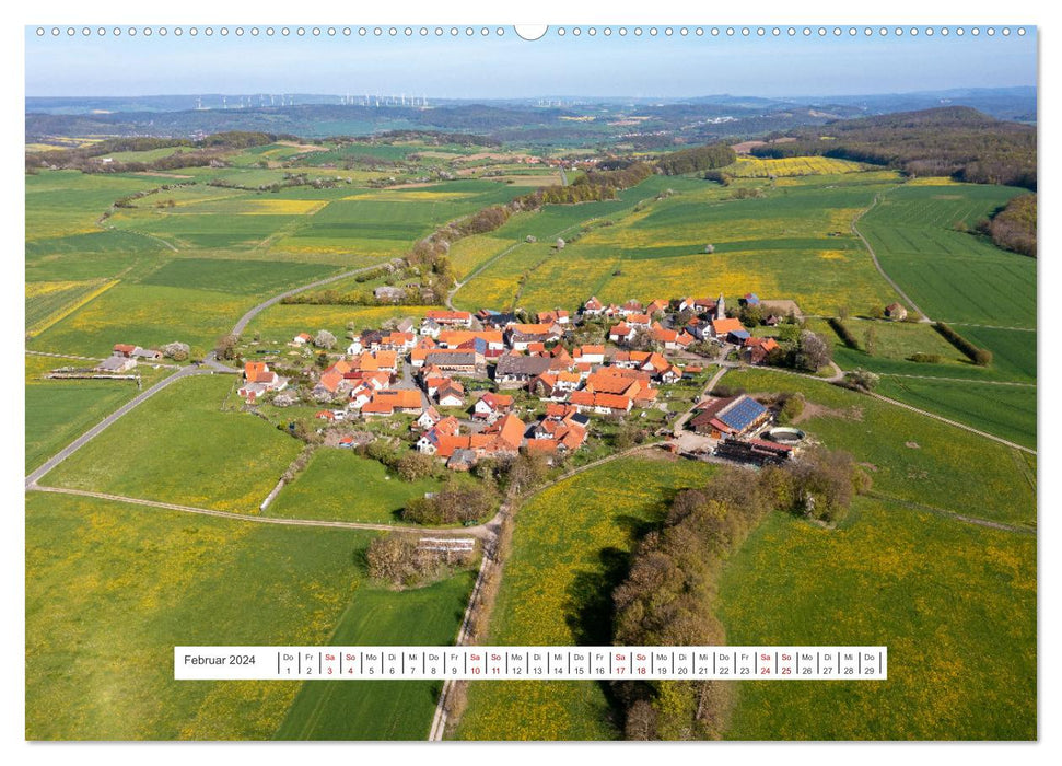 Municipality of Herleshausen (CALVENDO wall calendar 2024) 