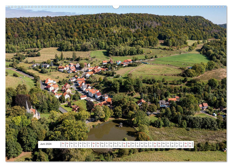 Gemeinde Herleshausen (CALVENDO Wandkalender 2024)