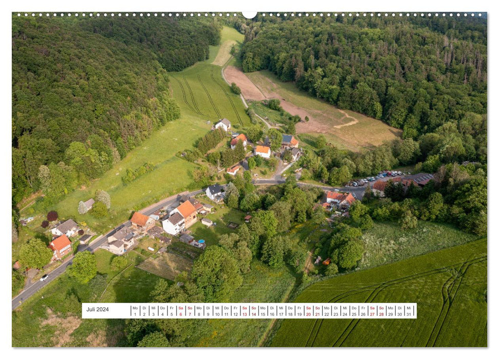 Municipality of Herleshausen (CALVENDO wall calendar 2024) 