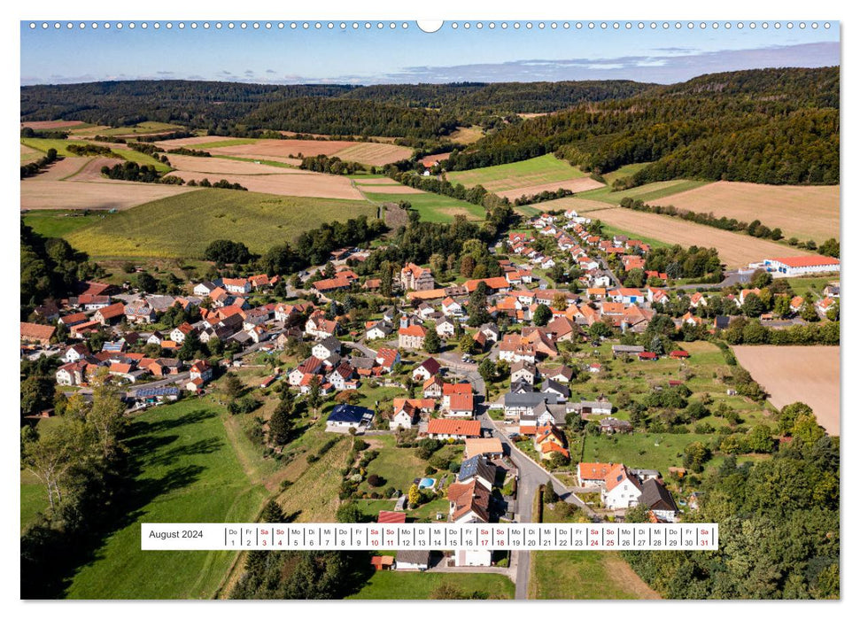 Municipality of Herleshausen (CALVENDO wall calendar 2024) 