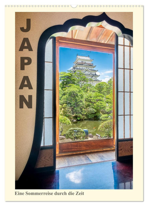 Japan - a summer journey through time (CALVENDO wall calendar 2024) 