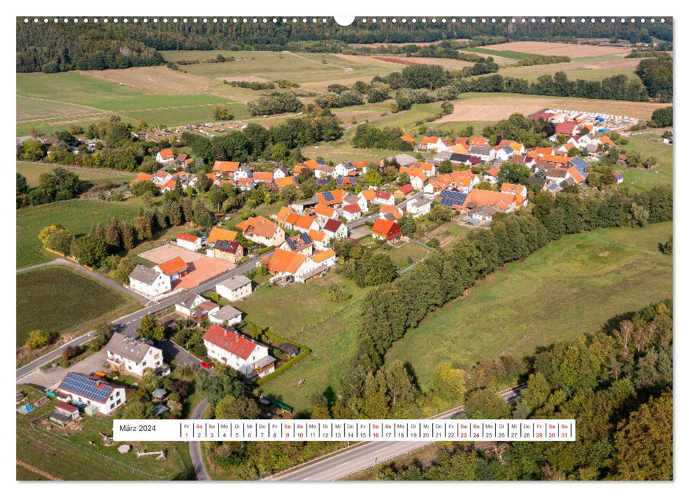 Gemeinde Herleshausen (CALVENDO Premium Wandkalender 2024)