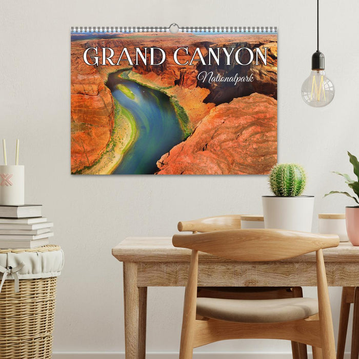 Grand Canyon, Nationalpark (CALVENDO Wandkalender 2024)