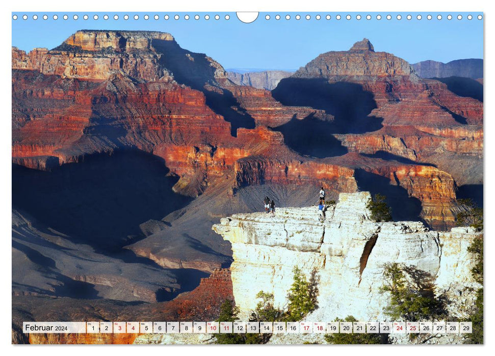 Grand Canyon, Nationalpark (CALVENDO Wandkalender 2024)
