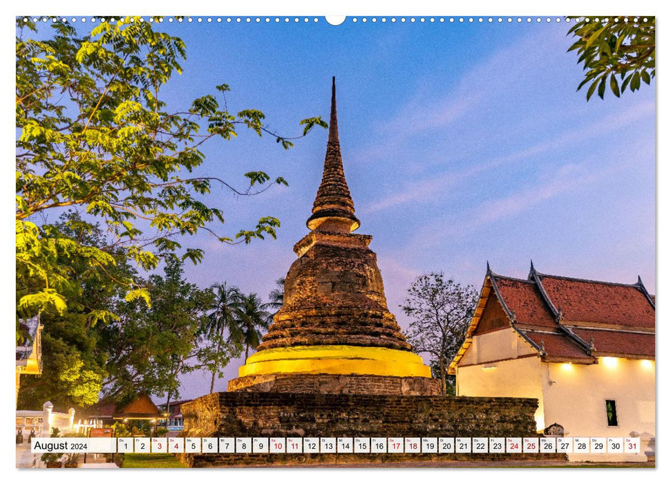 Thailand - Welterbe Sukothai (CALVENDO Wandkalender 2024)